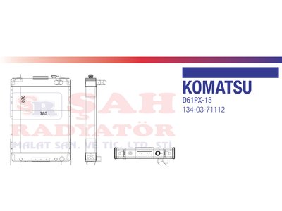 KOMATSU 134.03.71112