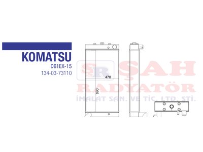 KOMATSU 134-03-73110