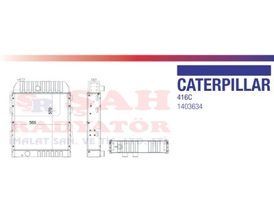 CATERPILLAR 1403634