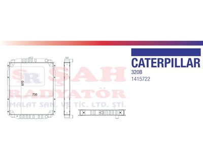 CATERPILLAR 1415722