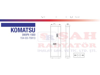 KOMATSU 154-03-75913