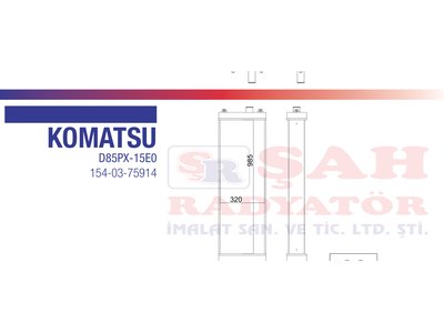 KOMATSU 154-03-75914