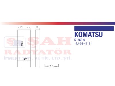 KOMATSU 17A-03-41111