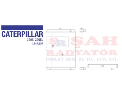 CATERPILLER 184-3896