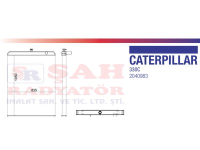 CATERPILLAR 2040983