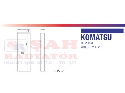 KOMATSU 206.03.21412