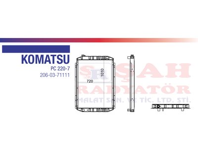 KOMATSU 206.03.71111