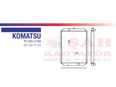 KOMATSU 207.03.71110