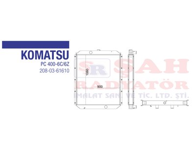 KOMATSU 208.03.61610