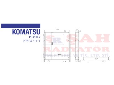 KOMATSU 20Y.03.31111