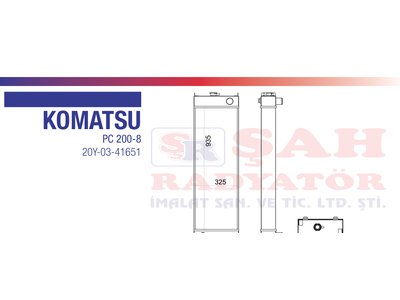 KOMATSU 20Y.03.41651