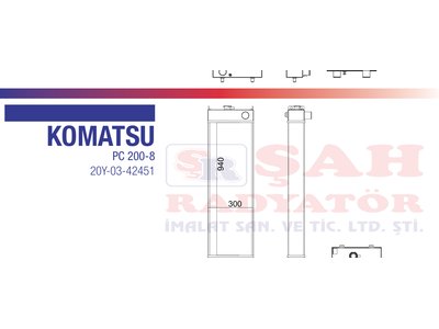 KOMATSU 20Y.03.42451
