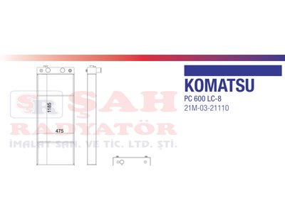 KOMATSU 21M.03.21110