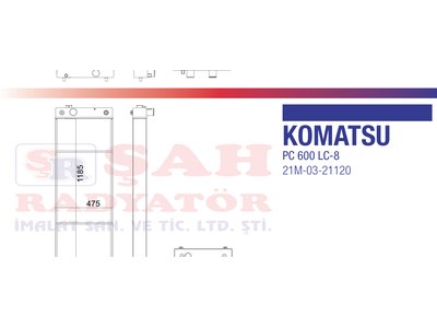 KOMATSU 21M.03.21120