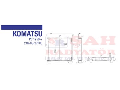 KOMATSU 21N.03.37700