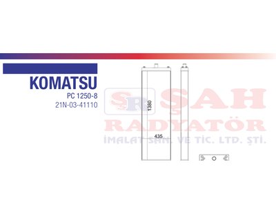 KOMATSU 21N.03.41110