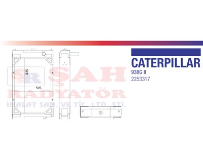 CATERPILLAR 225-3317