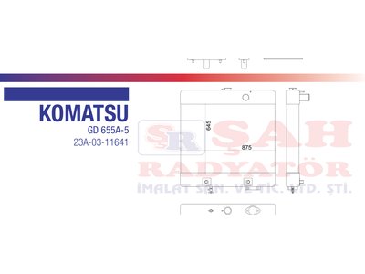KOMATSU 23A-03-11641