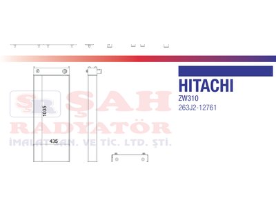 HITACHI 263J2-12761