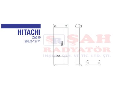 HITACHI 263J2-12771