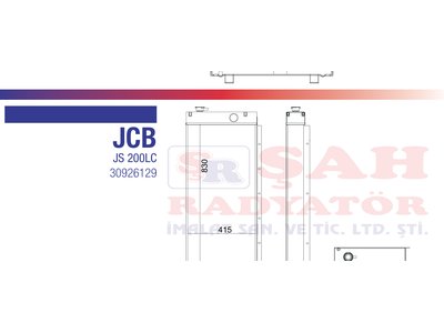 JCB 30/926129