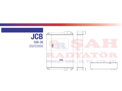 JCB 332/C5000