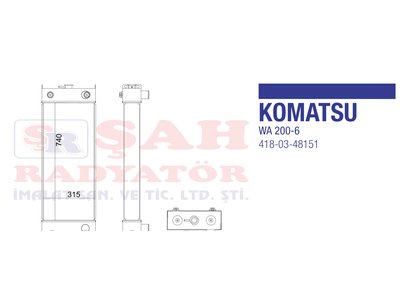 KOMATSU 418-03-48151