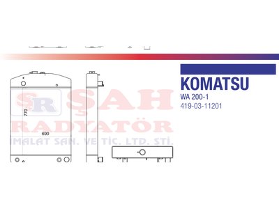 KOMATSU 419-03-11201
