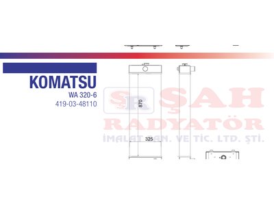 KOMATSU 419-03-48110