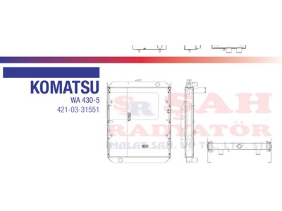 KOMATSU 421.03.31551