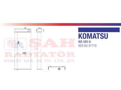 KOMATSU 423-03-41110