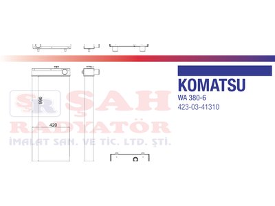 KOMATSU 423.03.41310