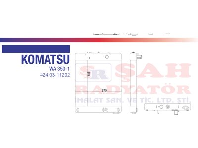 KOMATSU 424-03-11202