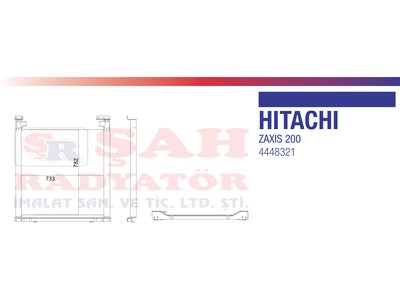 HITACHI 4448321
