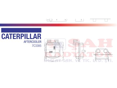 CATERPILLAR 7C-3385