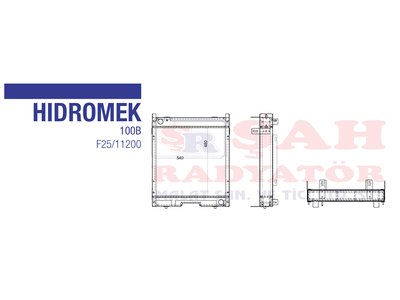 HİDROMEK F25/11200